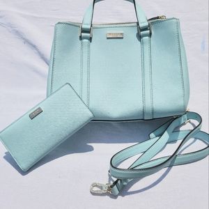 Kate Spade purse and wallet
